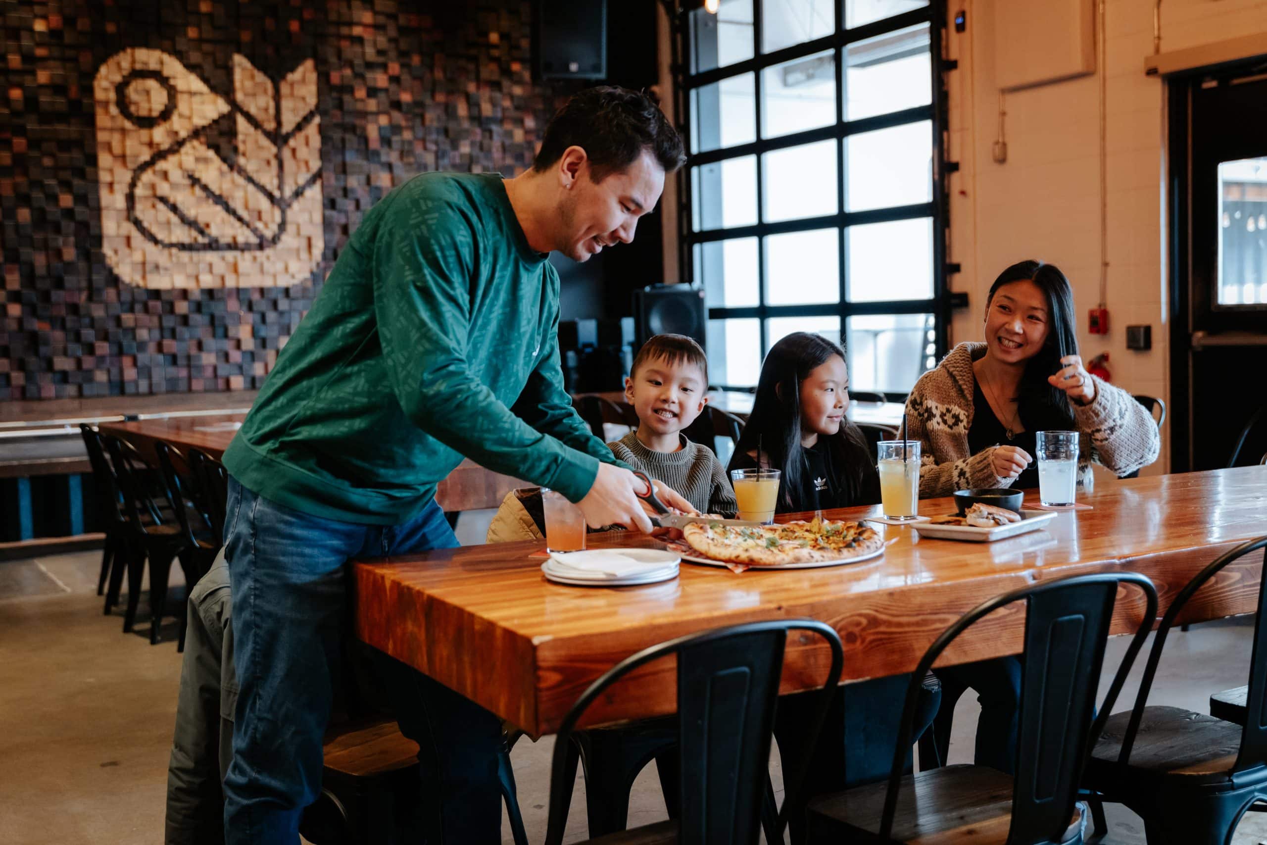 Indoor Seating at Red Bird Brewing