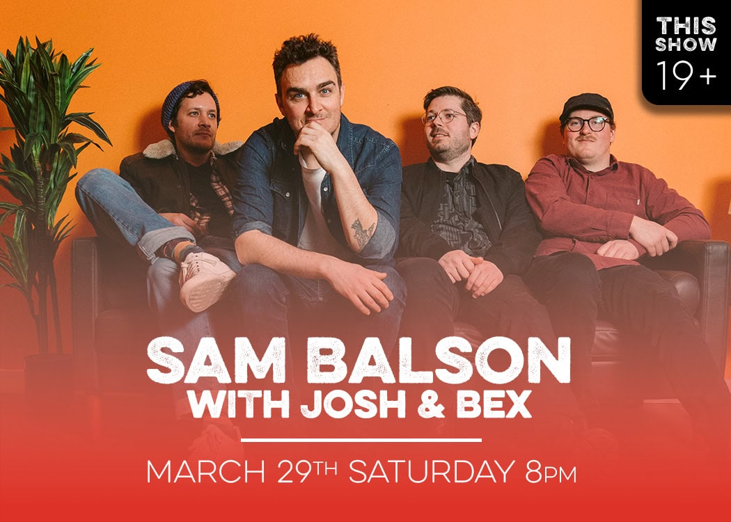 sam balson with josh & bex live at red bird brewing