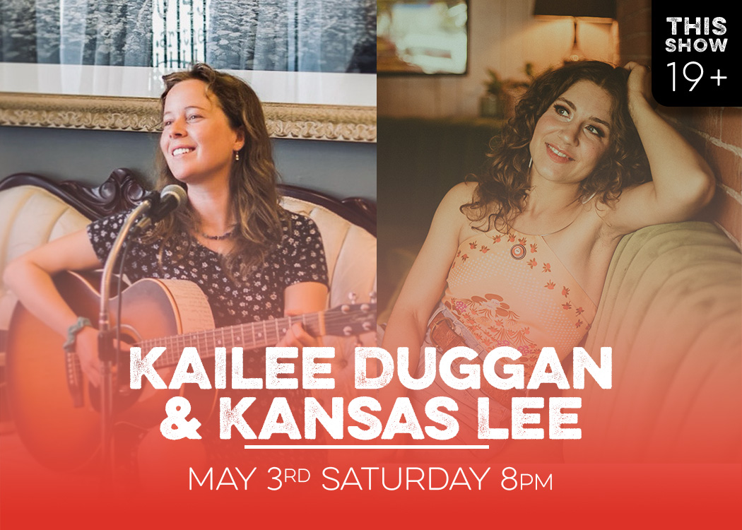 kailee duggan and kansas lee live at red bird brewing