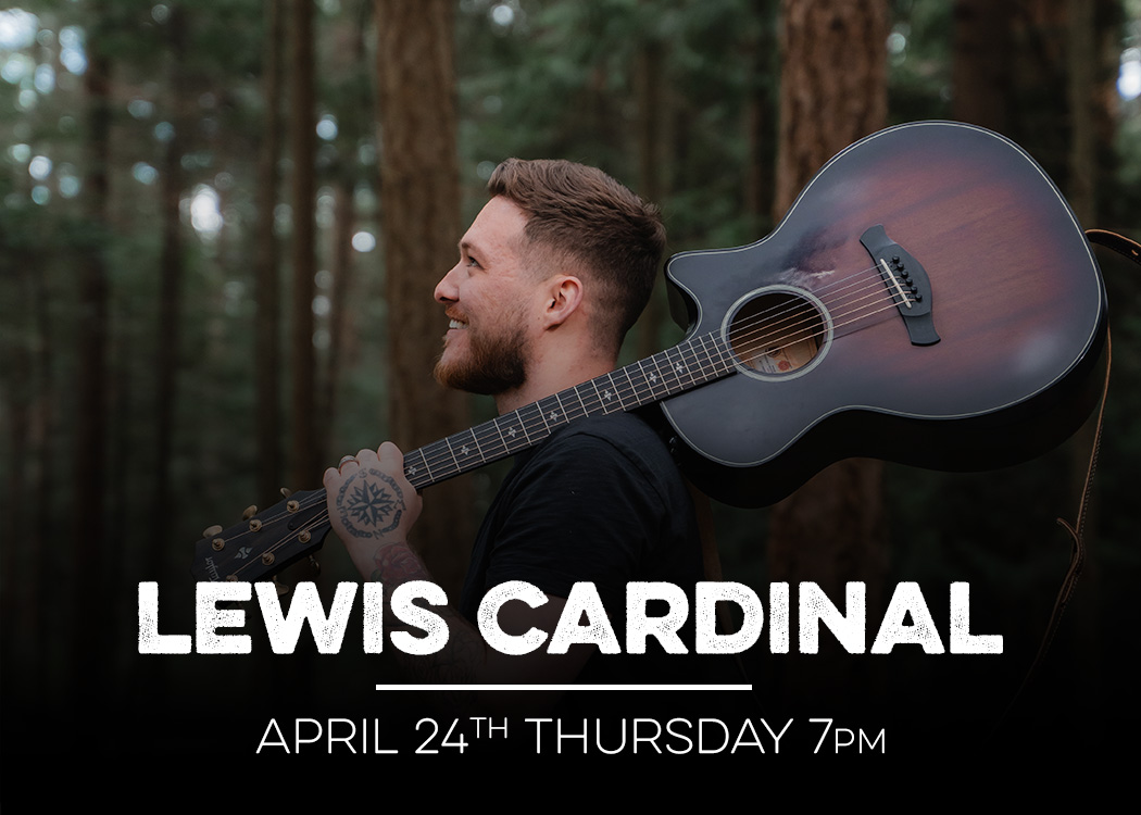 lewis cardinal live at red bird brewing